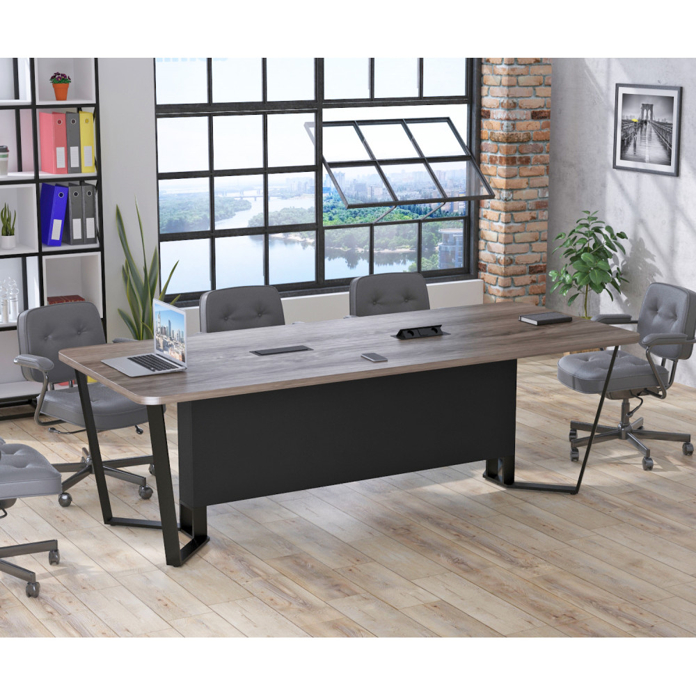 Стіл письмовий V-240 з розетками Loft Design